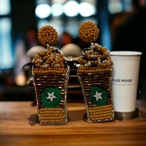 Cofee Lover Earrings